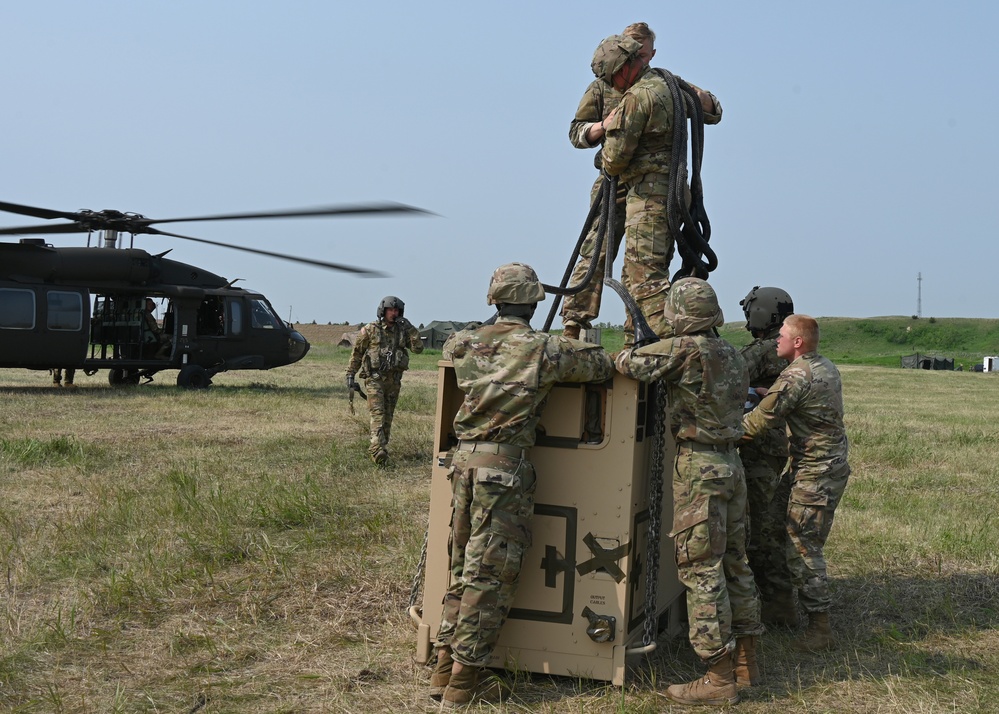 Units work together to provide Agile Combat Employment during Exercise Violent Monopoly