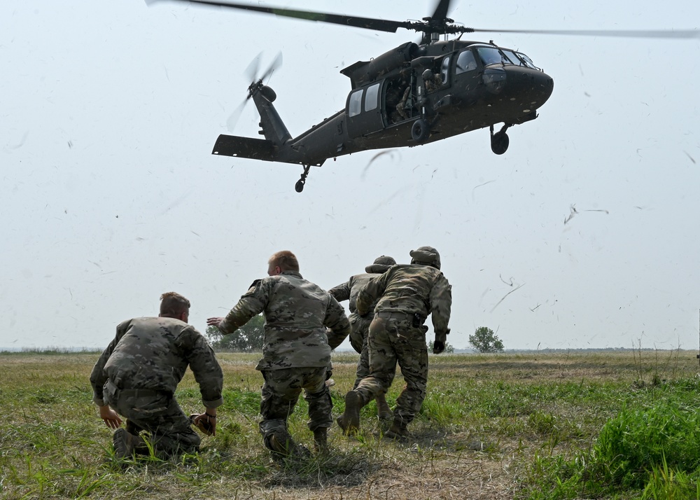 Units work together to provide Agile Combat Employment during Exercise Violent Monopoly