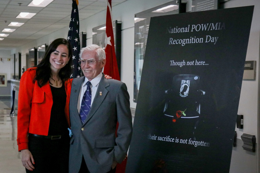 Defense POW/MIA Accounting Agency Poster Unveiling Ceremony