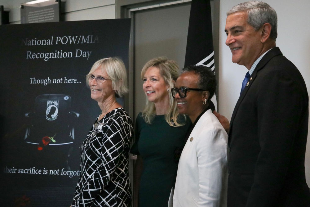 Defense POW/MIA Accounting Agency Poster Unveiling Ceremony