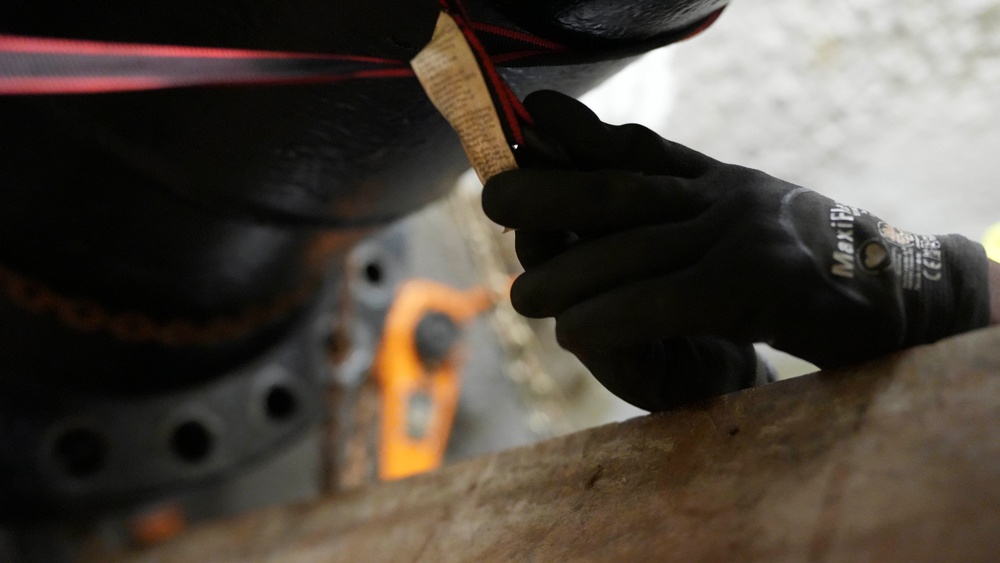 JTF-RH Removes Spool Piece for Modification