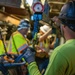 JTF-RH Removes Spool Piece for Modification