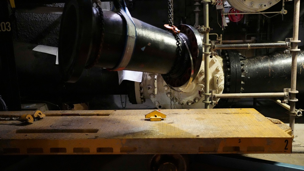 JTF-RH Removes Spool Piece for Modification