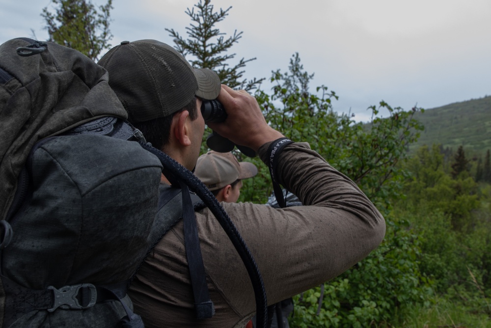 2-75th Ranger Regiment Alaskan Wilderness Training