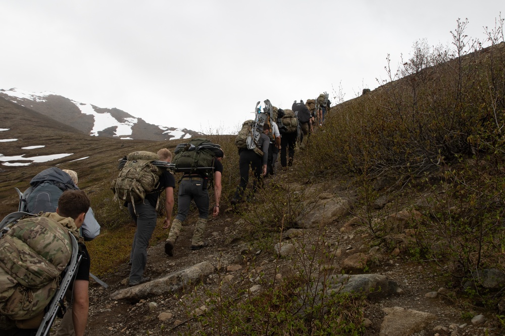 2-75th Ranger Regiment Alaskan Wilderness Training