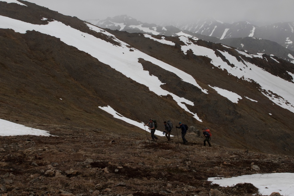 2-75th Ranger Regiment Alaskan Wilderness Training