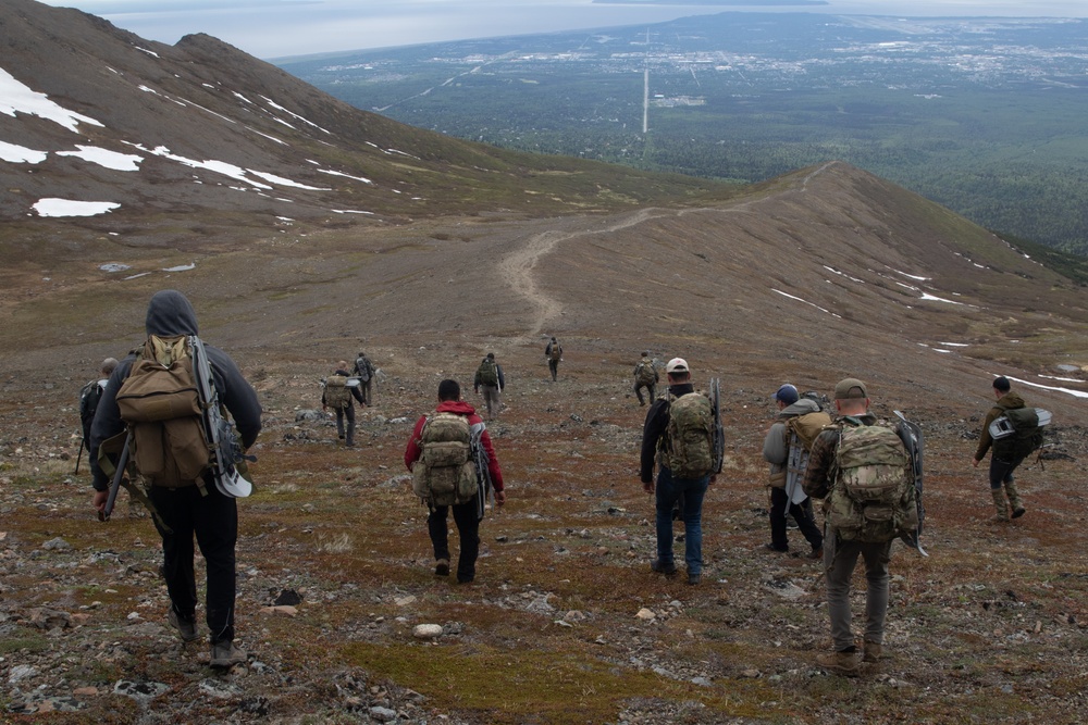 2-75th Ranger Regiment Alaskan Wilderness Training