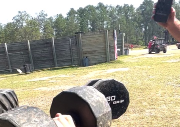 Fort Moore Soldier Wins 3-Gun Match at Fort Liberty