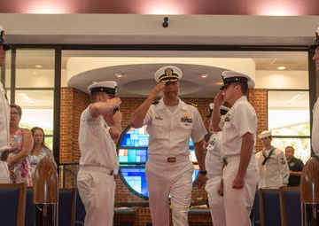 USS Wyoming (SSBN 742) (Gold) Change of Command