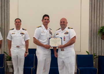 USS Wyoming (SSBN 742) (Gold) Change of Command