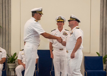 USS Wyoming (SSBN 742) (Gold) Change of Command
