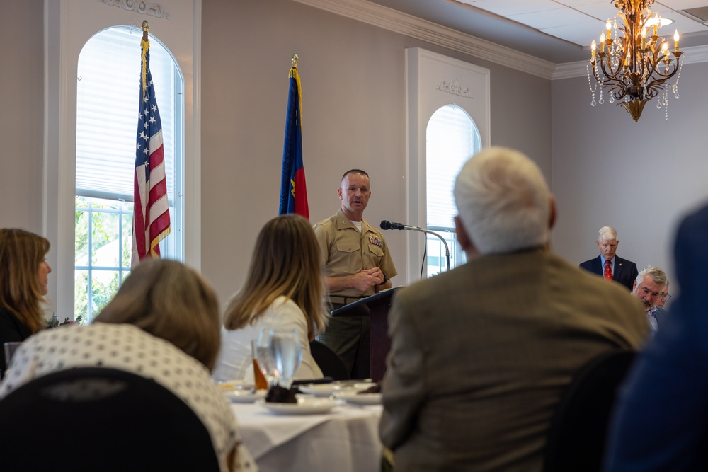 NBMA Honors Sgt. Sepulveda as the Service Person of the Quarter