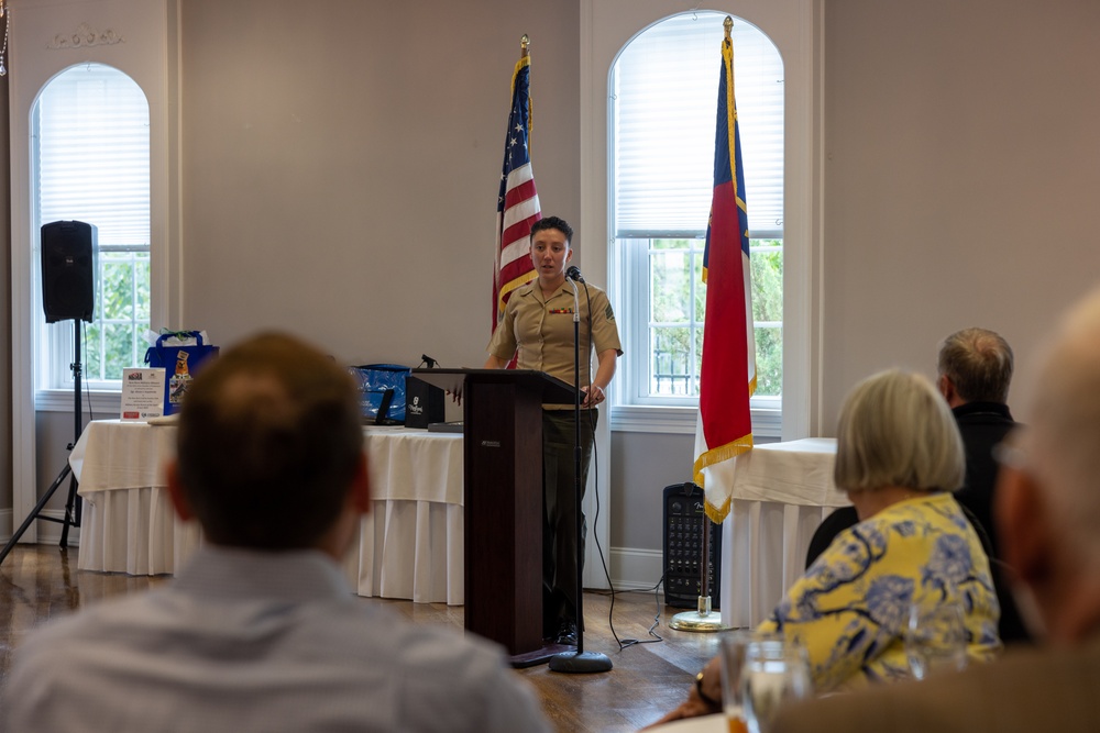 NBMA Honors Sgt. Sepulveda as the Service Person of the Quarter