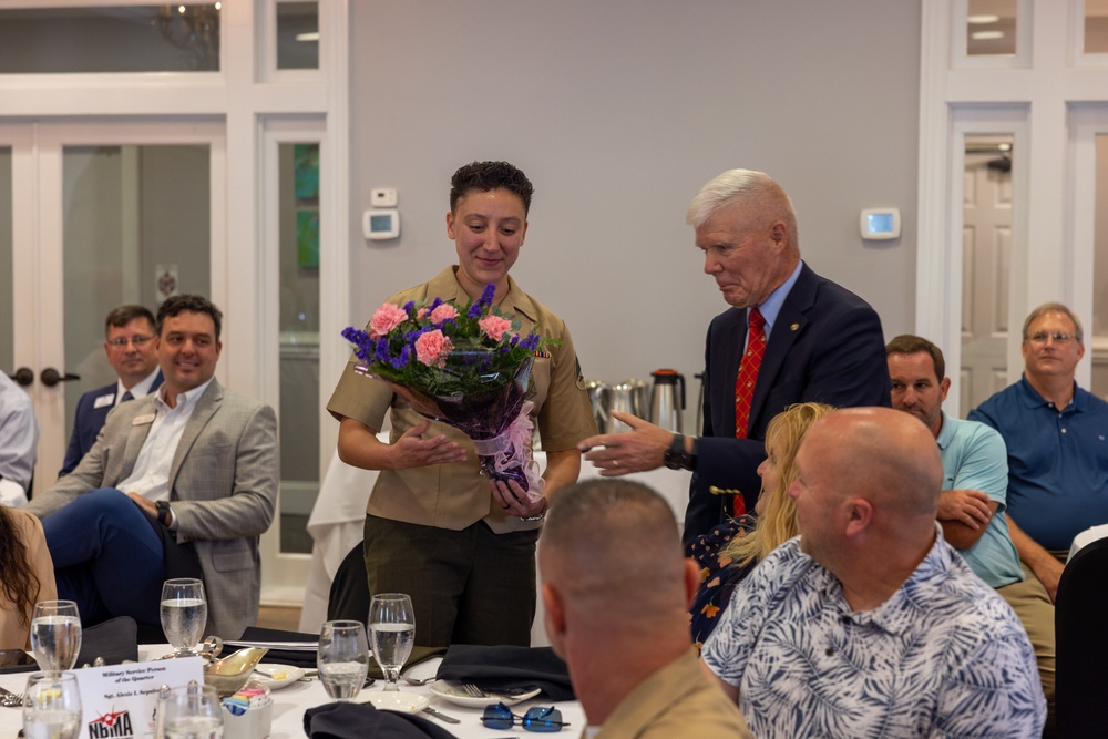 NBMA Honors Sgt. Sepulveda as the Service Person of the Quarter