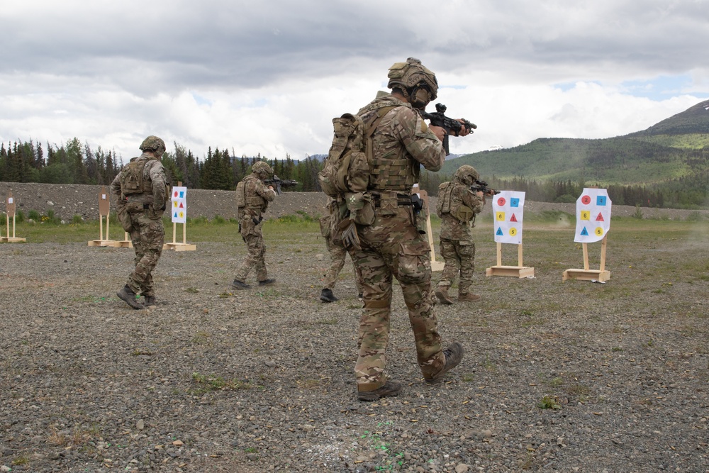 2-75th Ranger Regiment Weapons Training in Alaska