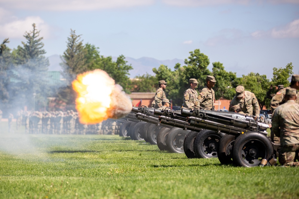 1st Stryker Brigade Combat Team Change of Command Ceremony