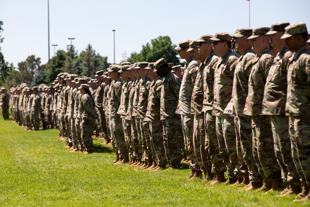 1st Stryker Brigade Combat Team Change of Command Ceremony