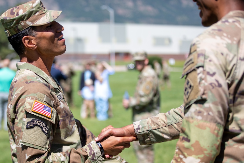 1st Stryker Brigade Combat Team Change of Command Ceremony