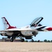 The Thunderbirds visit Scott AFB
