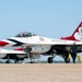 The Thunderbirds visit Scott AFB
