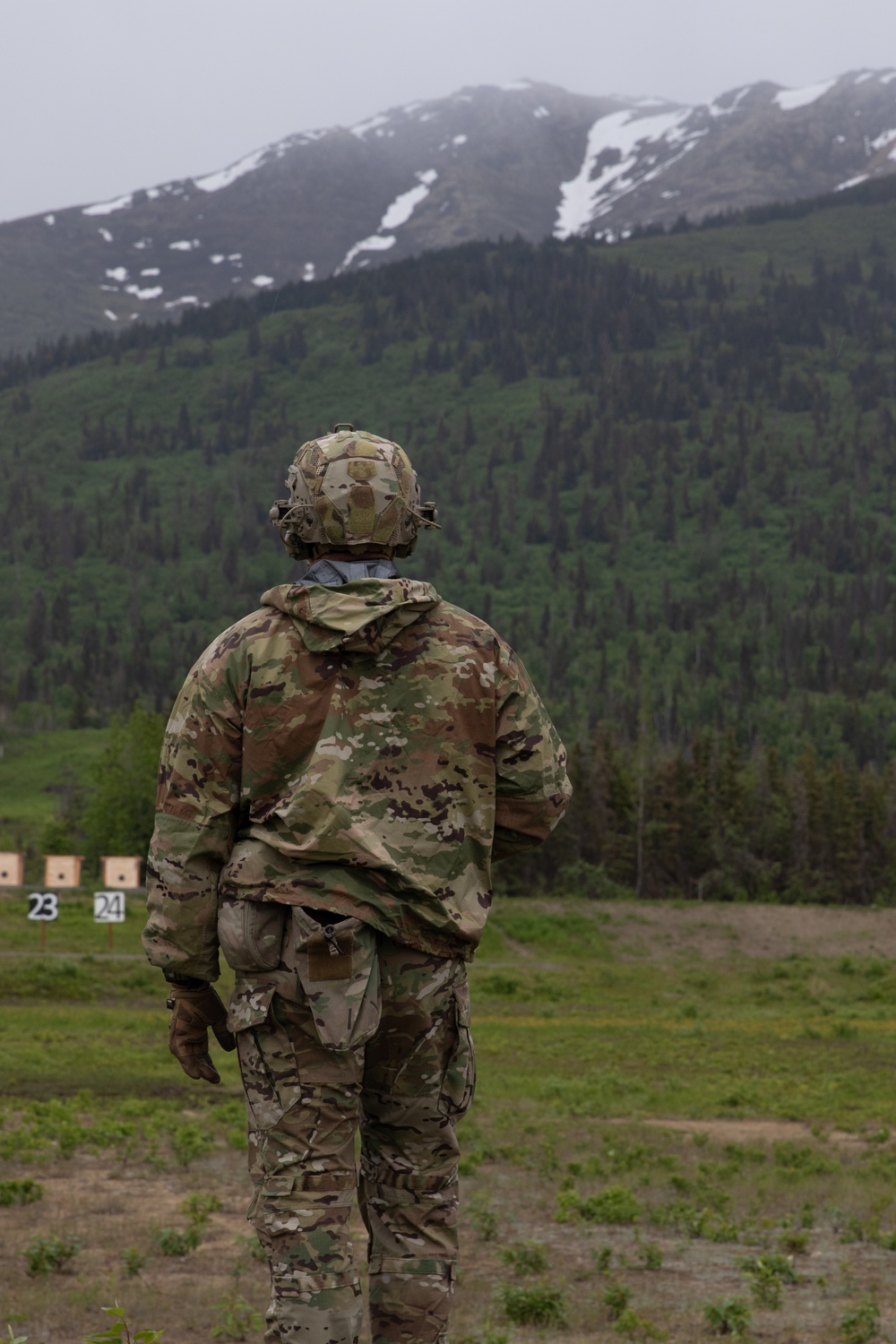 2-75th Ranger Regiment Weapons Training in Alaska