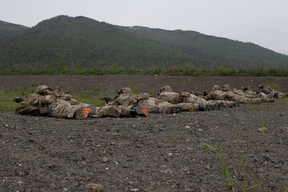 2-75th Ranger Regiment Weapons Training in Alaska