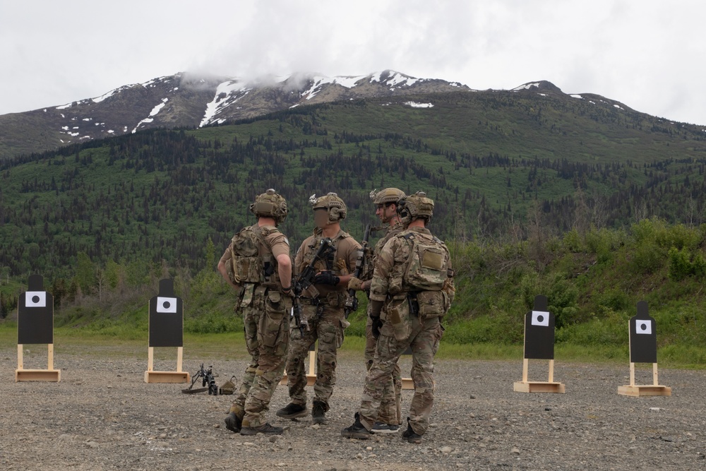 2-75th Ranger Regiment Weapons Training in Alaska