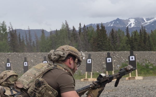 2-75th Ranger Regiment Weapons Training in Alaska
