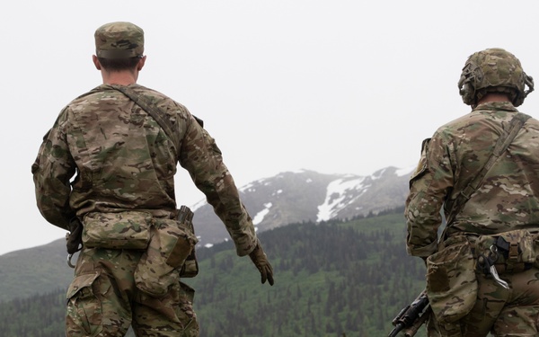 2-75th Ranger Regiment Weapons Training in Alaska