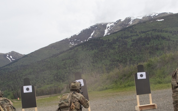 2-75th Ranger Regiment Weapons Training in Alaska