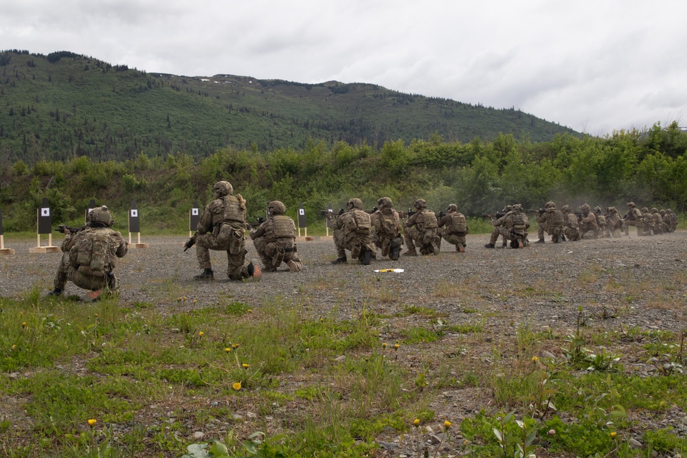 2-75th Ranger Regiment Weapons Training in Alaska