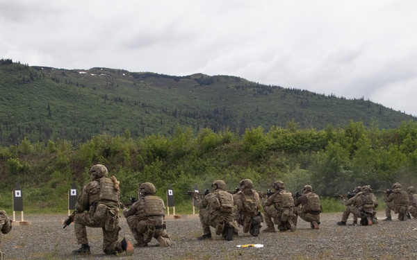2-75th Ranger Regiment Weapons Training in Alaska