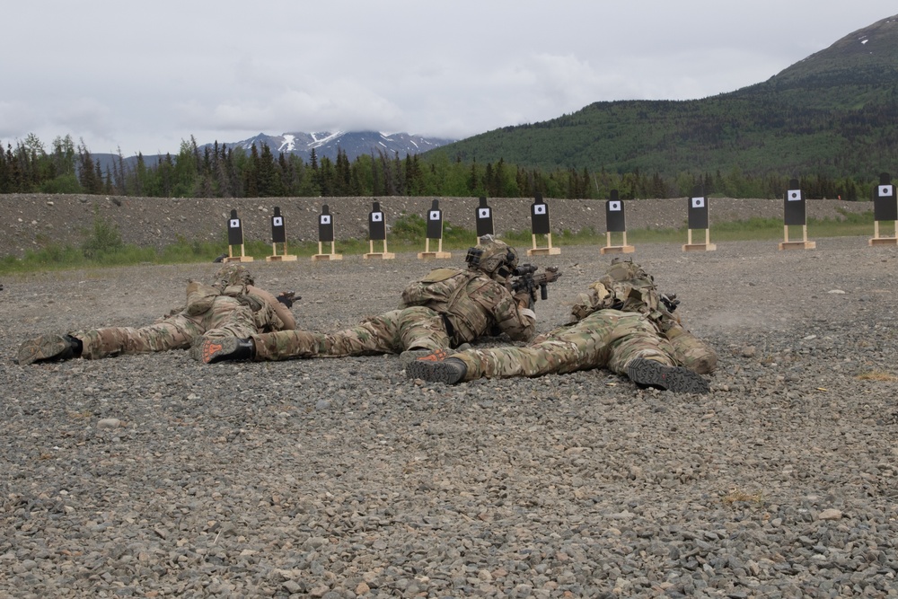 2-75th Ranger Regiment Weapons Training in Alaska