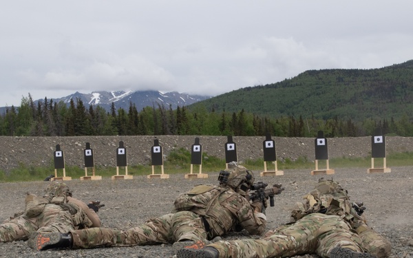2-75th Ranger Regiment Weapons Training in Alaska