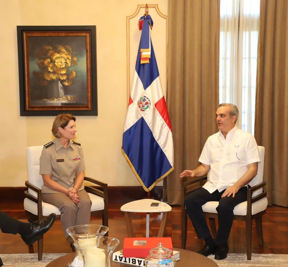 Gen. Richardson visits Dominican Republic