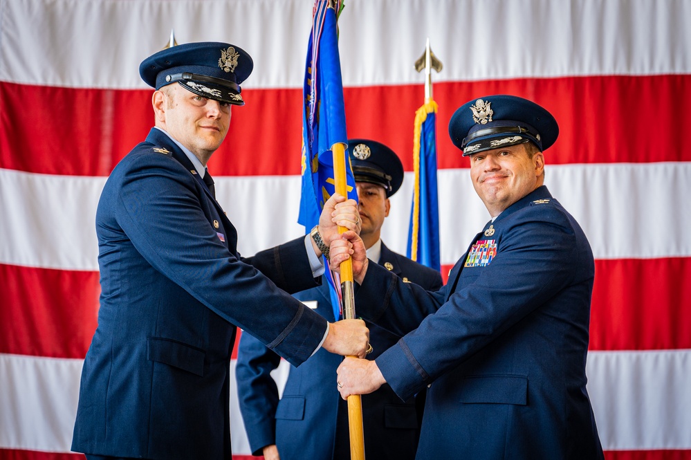 58 MXG Change of Command