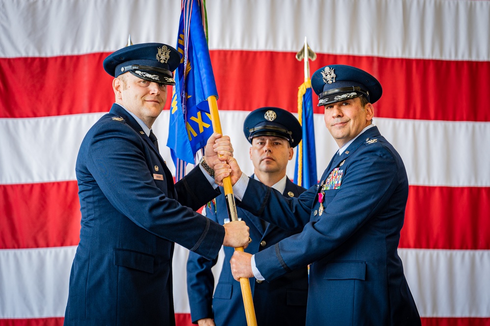 58 MXG Change of Command