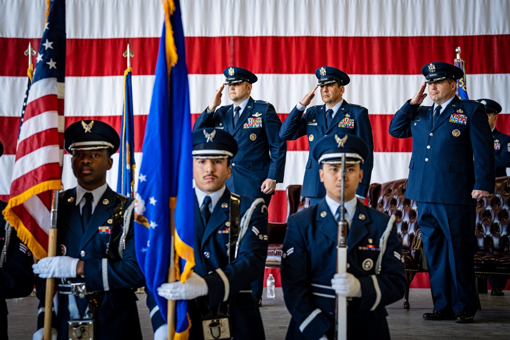 DVIDS - Images - 58 MXG Change of Command [Image 3 of 5]