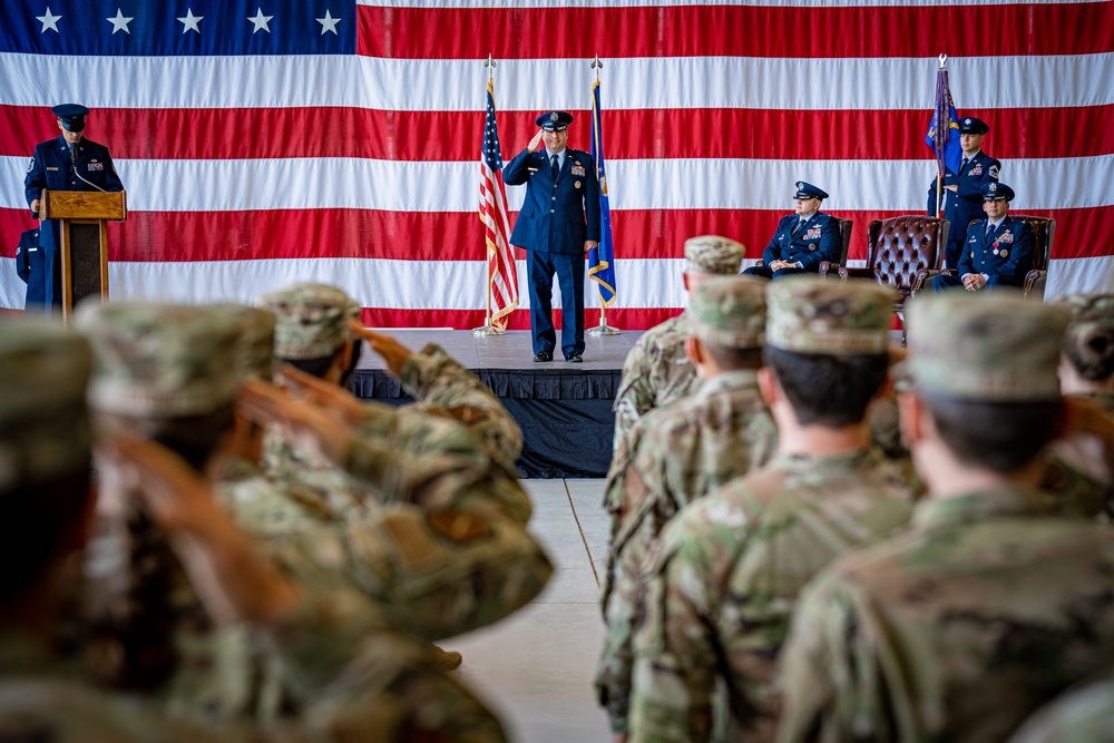 58 MXG Change of Command