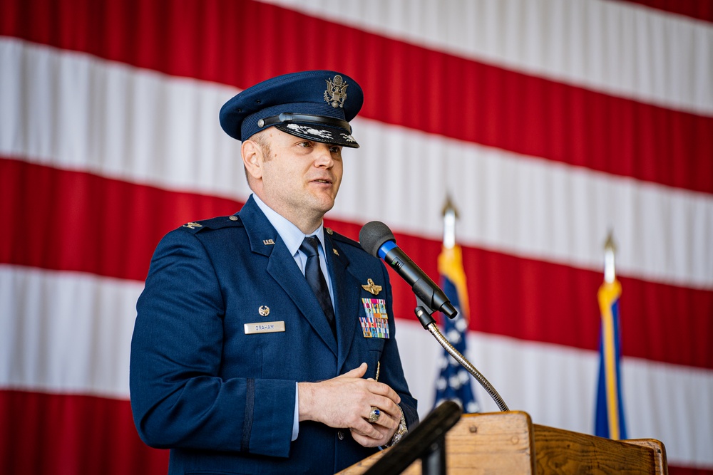 58 MXG Change of Command