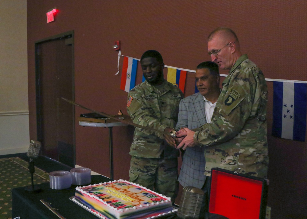 2023 Army Heritage Month Observance at Fort Campbell