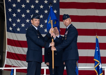 319th Reconnaissance Wing welcomes new wing commander
