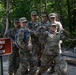 JROTC CADETS FROM EAST KANSAS VISIT FORT RILEY