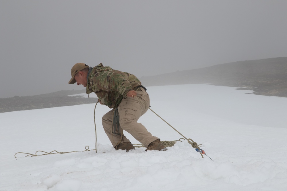 2-75th Ranger Regiment Overnight Wilderness Training