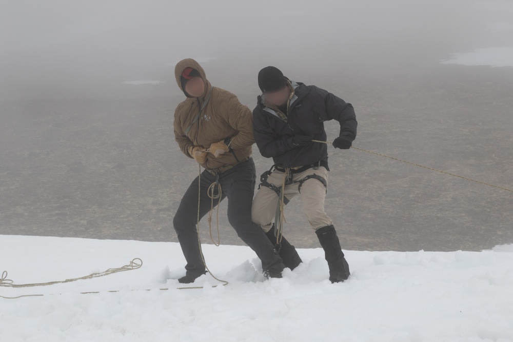 2-75th Ranger Regiment Overnight Wilderness Training