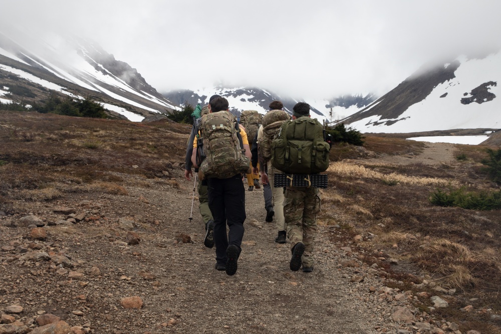 2-75th Ranger Regiment Overnight Wilderness Training