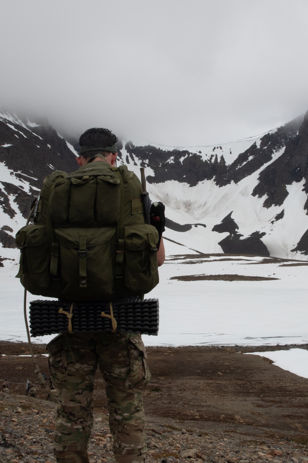 2-75th Ranger Regiment Overnight Wilderness Training