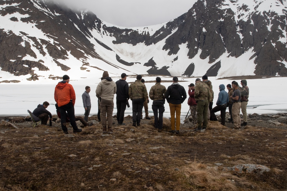 2-75th Ranger Regiment Overnight Wilderness Training