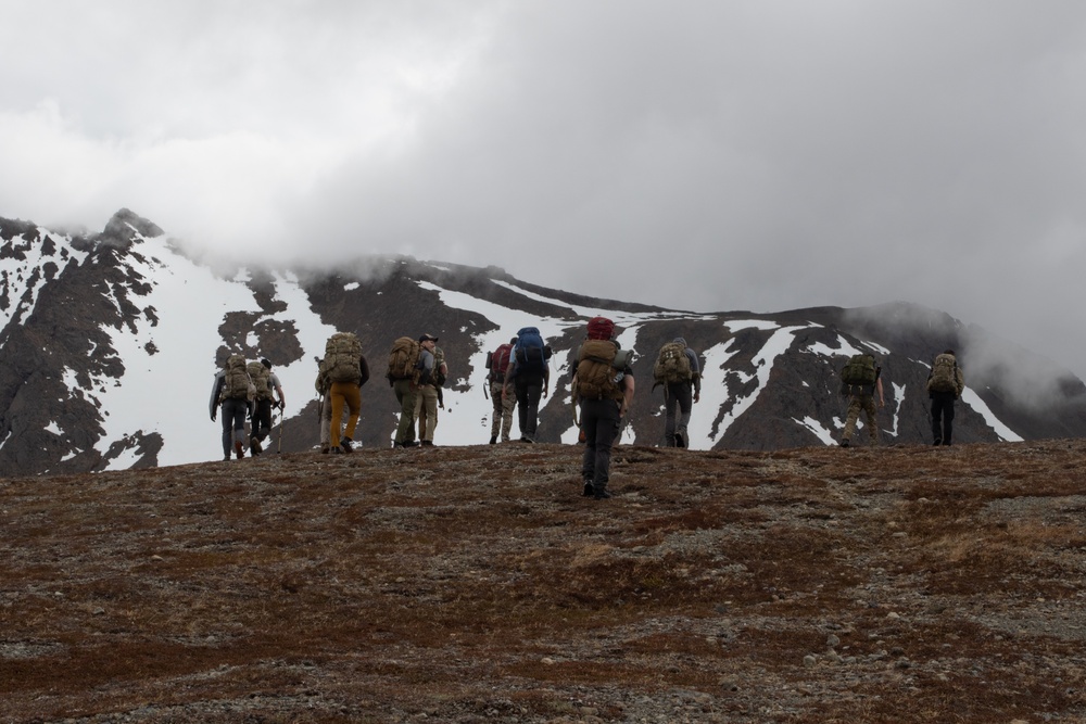 2-75th Ranger Regiment Overnight Wilderness Training