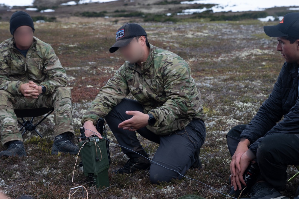 2-75th Ranger Regiment Overnight Wilderness Training